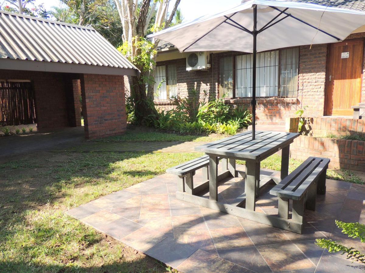 Ferienwohnung Little Eden Saint Lucia Estuary Exterior foto