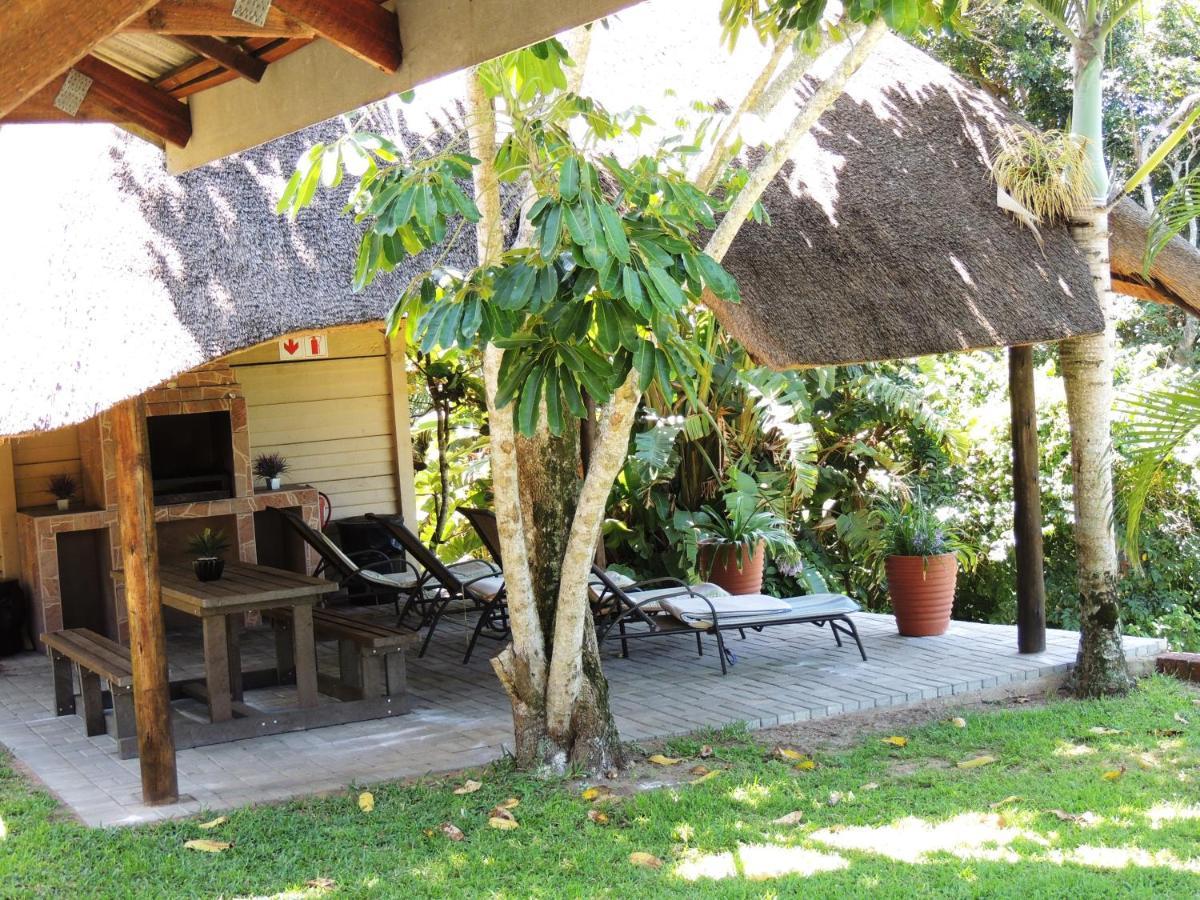 Ferienwohnung Little Eden Saint Lucia Estuary Exterior foto
